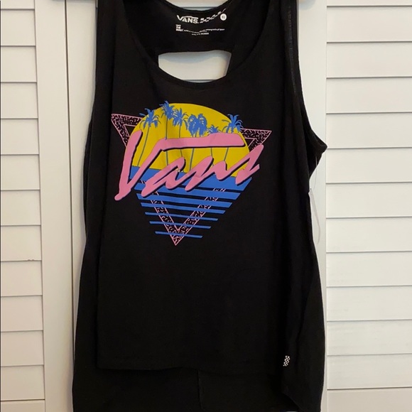 Vans Tops - Vans tank top NWT size xl